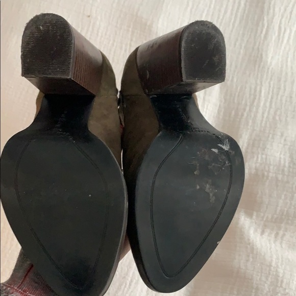 EUC Zara Green Booties Size 38 - Picture 3 of 4